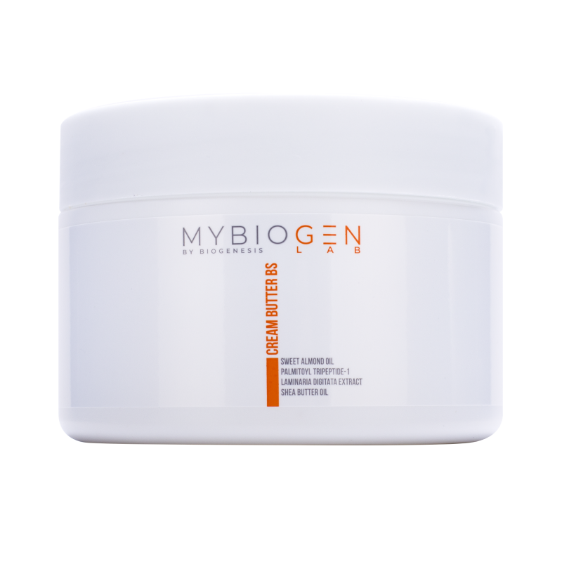 Укрепляющий крем для тела с пептидами MyBiogen Cream Butter Body Silk