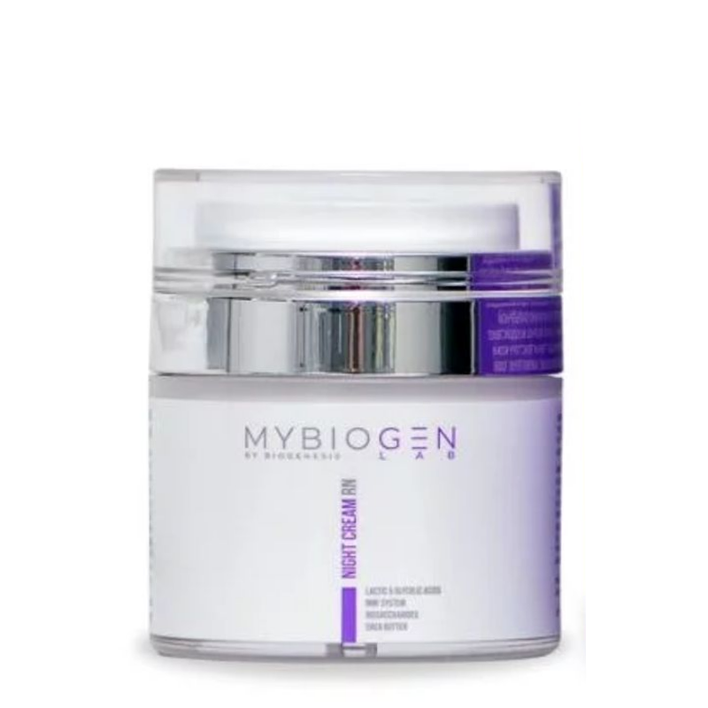 Ночной обновляющий крем с AHA-кислотами MyBiogen Night Cream ReNew