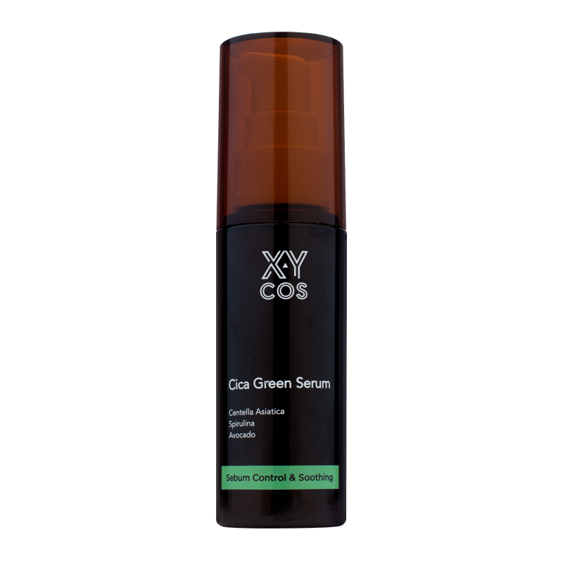 Органическая освежающая сыворотка с центеллой азиатской XYCOS Cica Green Serum 80826577 - фото 1