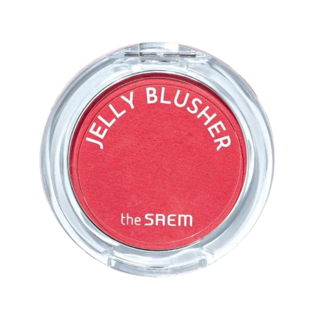 

The Saem Jelly Blusher PK02 Scarlet Pink