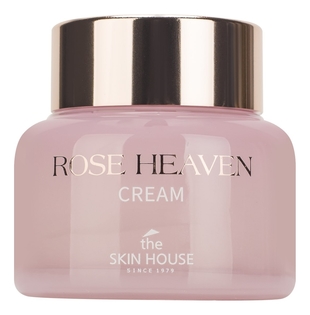 Питательный крем для лица с экстрактом розы The Skin House Rose Heaven Cream 80822777 - фото 1