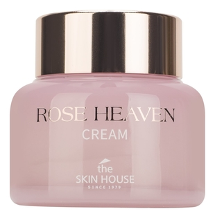 Питательный крем для лица с экстрактом розы The Skin House Rose Heaven Cream