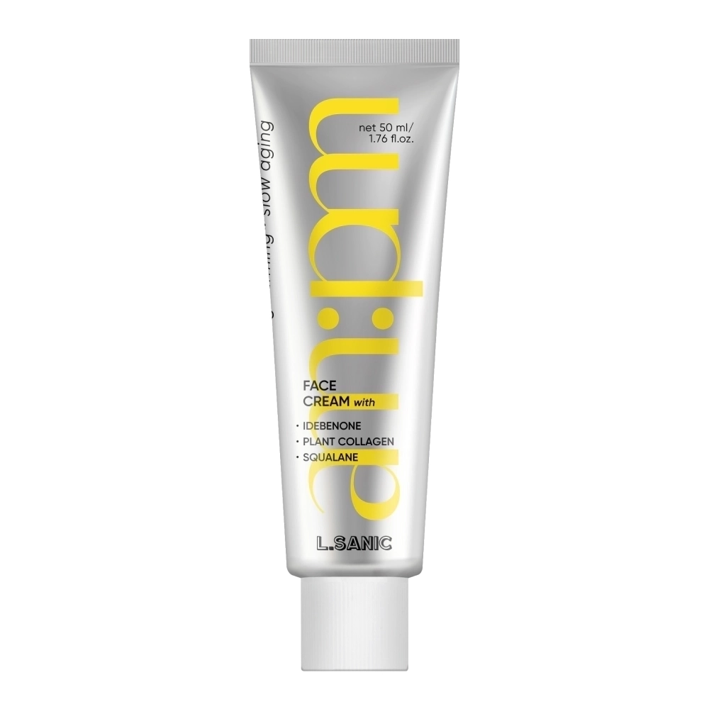 

L.Sanic «am:pm» Idebenone, Plant Collagen and Squalane Lifting Cream