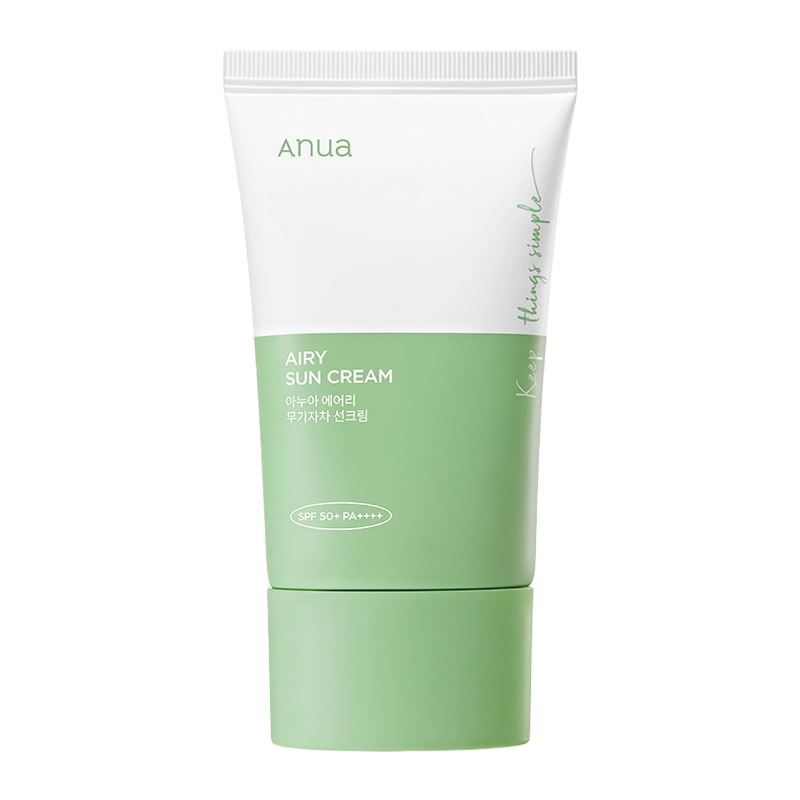 

Anua Airy Sun Сream SPF50+ PA++++