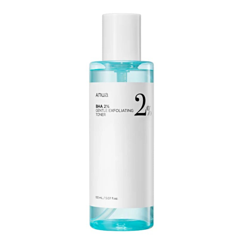Мягкий отшелушивающий тонер с салициловой кислотой (2%) Anua BHA 2% Gentle Exfoliating Toner