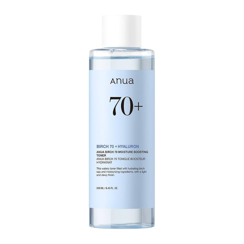 Успокаивающий тонер с берёзовым соком Anua Birch 70% Boosting Toner Moisture