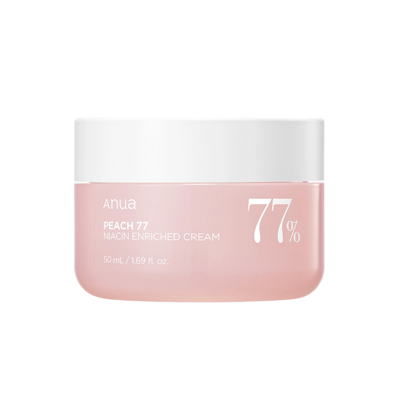 Крем-пудинг с ниацинамидом и экстрактом персика Anua Peach 77 Niacin Enriched Cream