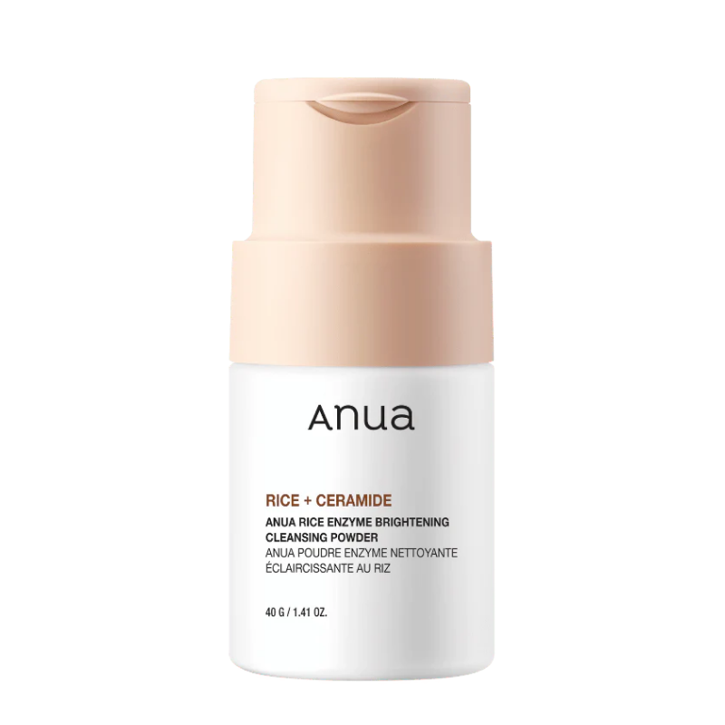 Энзимная пудра-трансформер с рисом для сияния кожи Anua Rice Enzyme Brightening Cleansing Powder