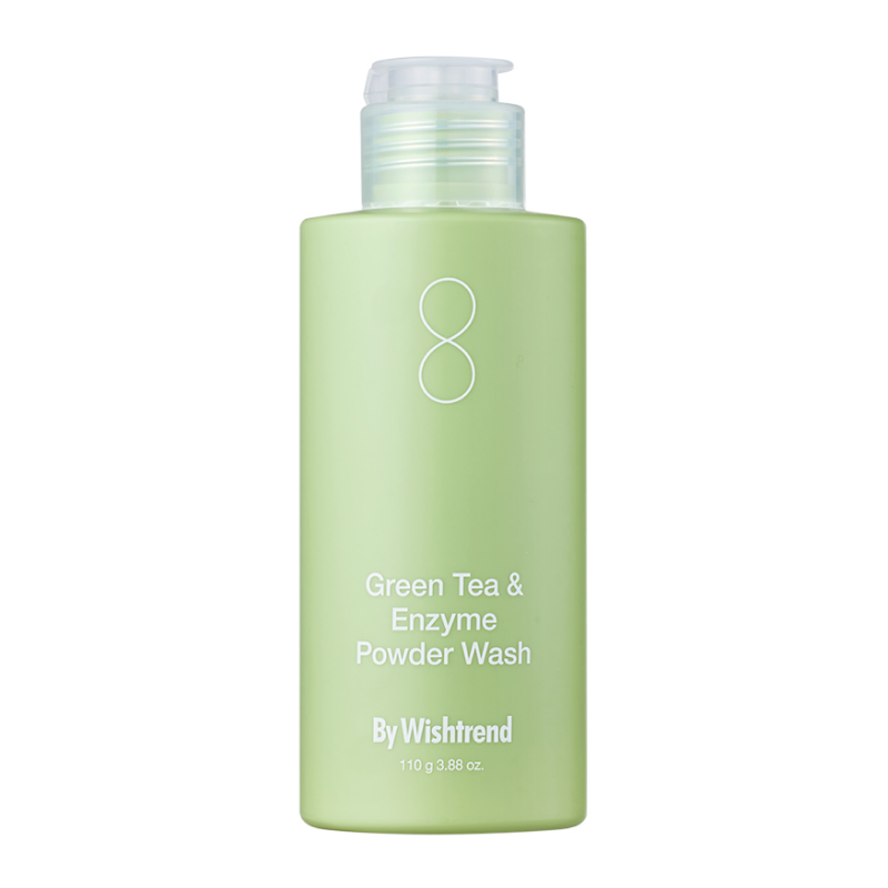 By Wishtrend Green Tea & Enzyme Powder Wash