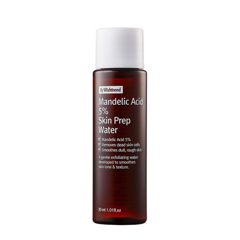 Обновляющий тонер с миндальной кислотой (мини) By Wishtrend Mandelic Acid 5% Skin Prep Water Mini