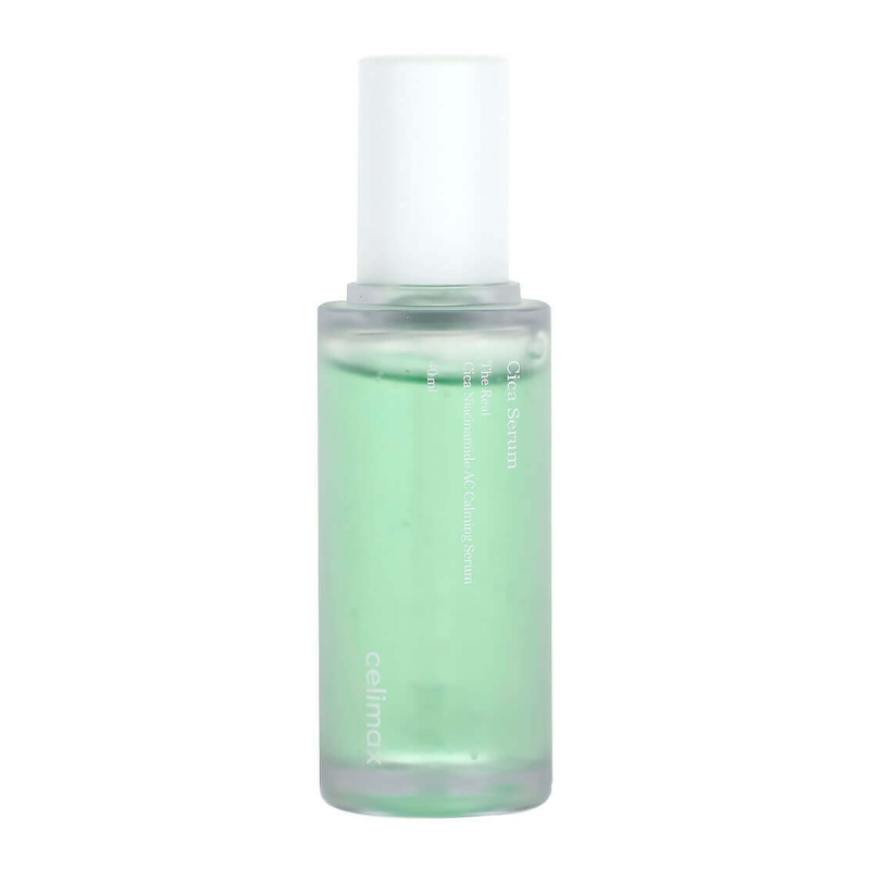 Противовоспалительная сыворотка для чувствительной кожи Celimax Cica Niacinamide AC Calming Serum
