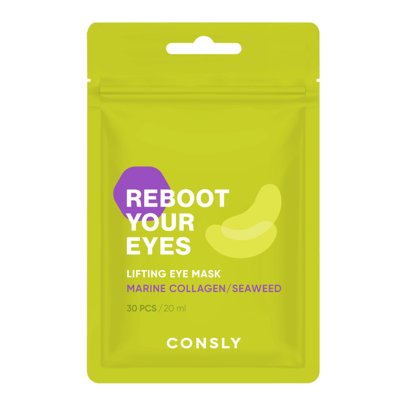 Consly Eyes Reboot Marine Collagen & Seaweed Lifting Eye Mask, 30pcs 25103603