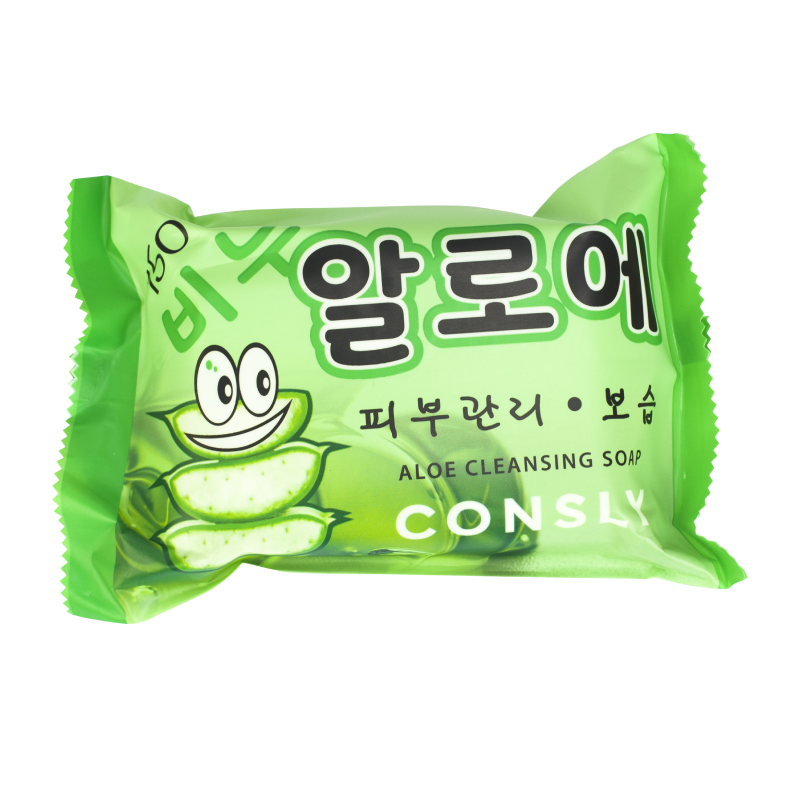 Увлажняющее мыло с экстрактом алоэ Consly Moisturizing Aloe Soap