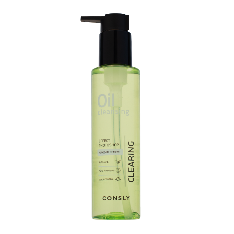 Гидрофильное масло для проблемной и жирной кожи Consly PHOTOSHOP Clearing Cleansing Oil