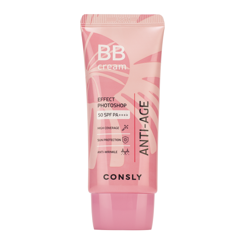 Consly PHOTOSHOP Snail + Peptides Anti-Aging BB cream 09803377 - фото 1