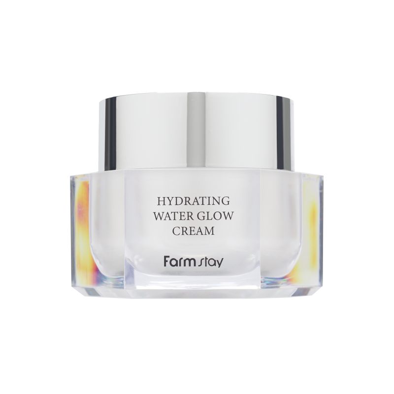 Увлажняющий крем с эффектом сияния FarmStay Hydrating Water Glow Cream