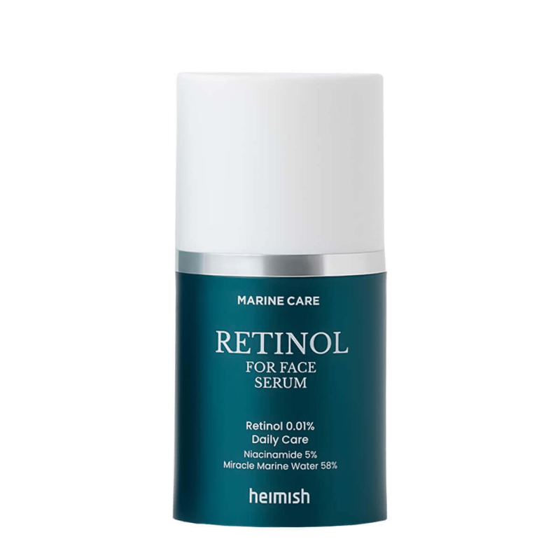 Омолаживающая сыворотка с ретинолом Heimish Marine Care Retinol For Face Serum