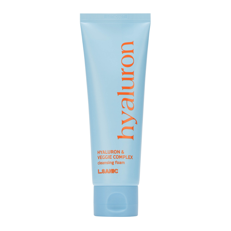 

L.Sanic Deep Moisturizing Hyaluronic Acid and Veggie Complex Cleansing Foam