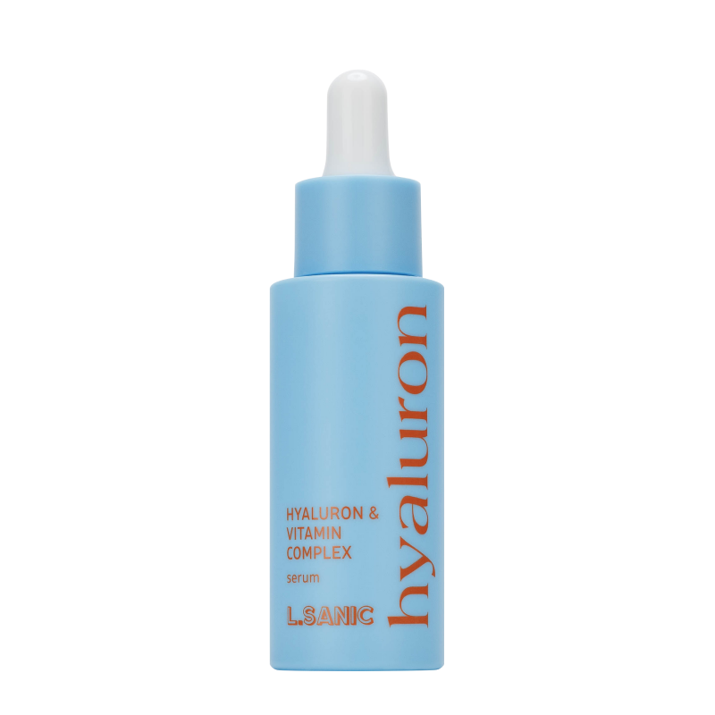 Суперувлажняющая сыворотка с гиалуроновой кислотой и витаминами L.Sanic Deep Moisturizing Hyaluronic Acid and Vitamin Complex Serum