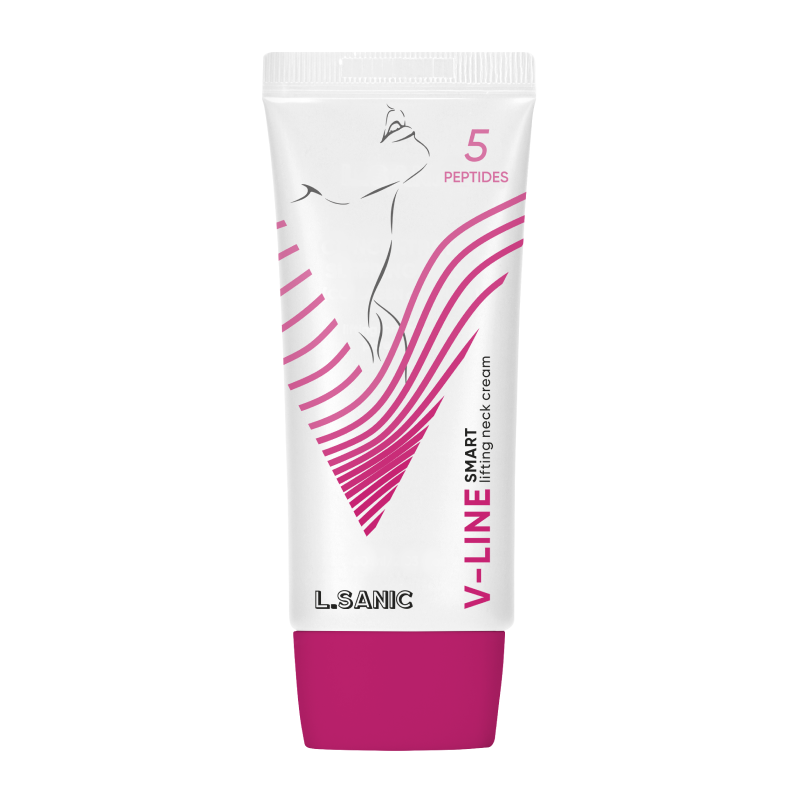 L.Sanic V-Line 5 Peptides Smart Lifting Neck Cream 72440905