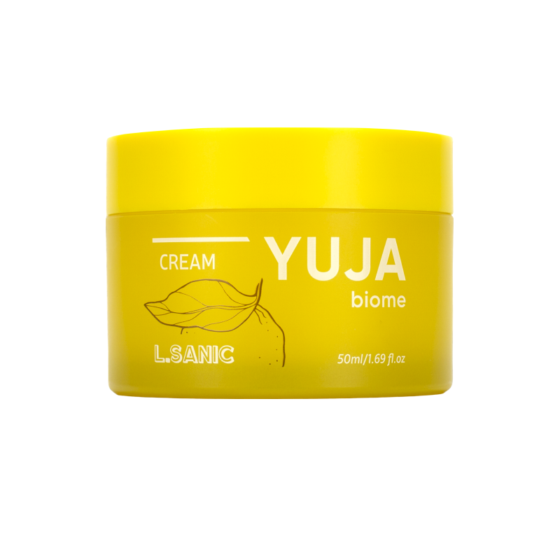 Восстанавливающий крем с экстрактом юдзу и пробиотиками L.Sanic Yuja Biome Revitalizing Cream