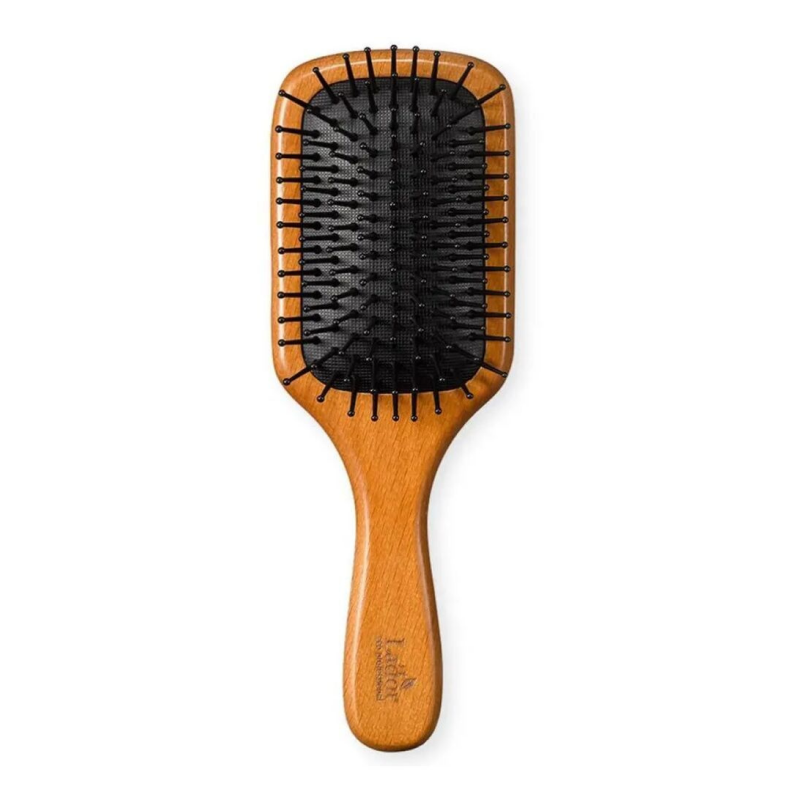 Массажная расчёска для волос Lador Middle Wooden Paddle Brush