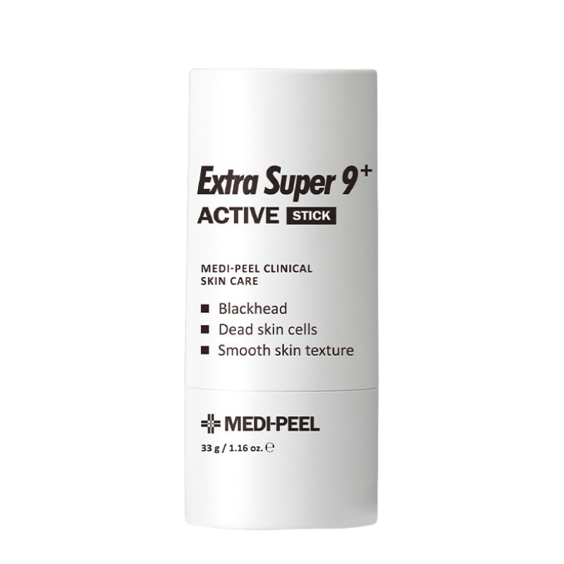 Стик для&nbsp;удаления черных точек






 MEDI-PEEL Extra Super 9 Plus Active Stick