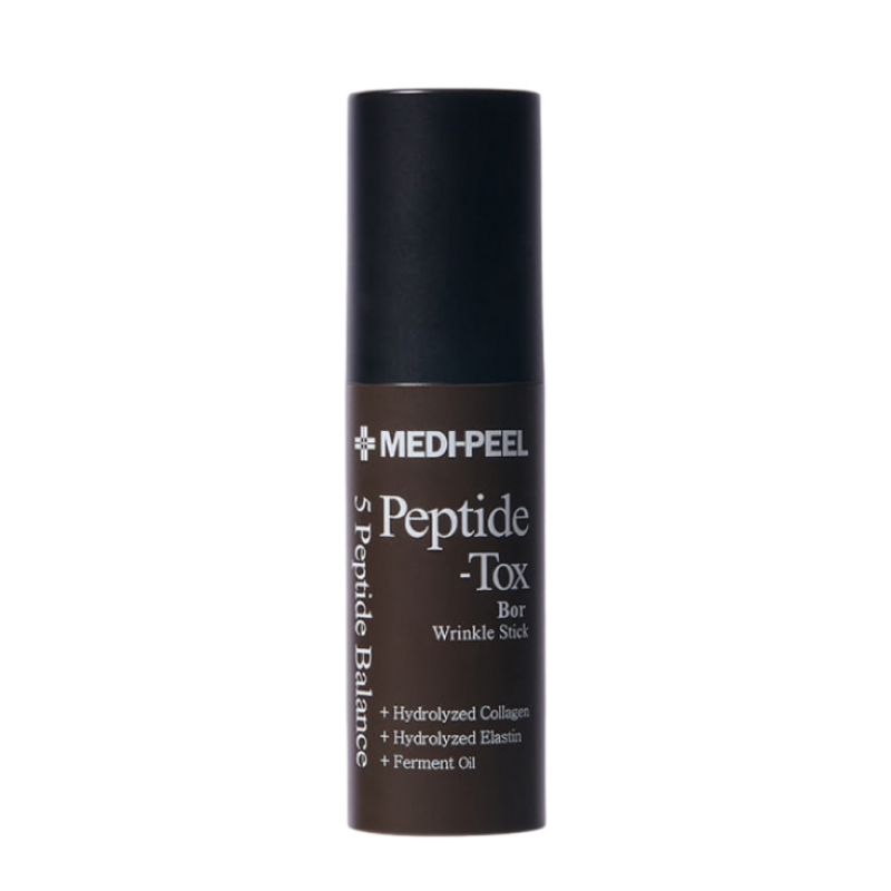 Высококонцентрированный стик с&nbsp;эффектом ботокса






 MEDI-PEEL Peptide-Tox Bor Wrinkle Stick