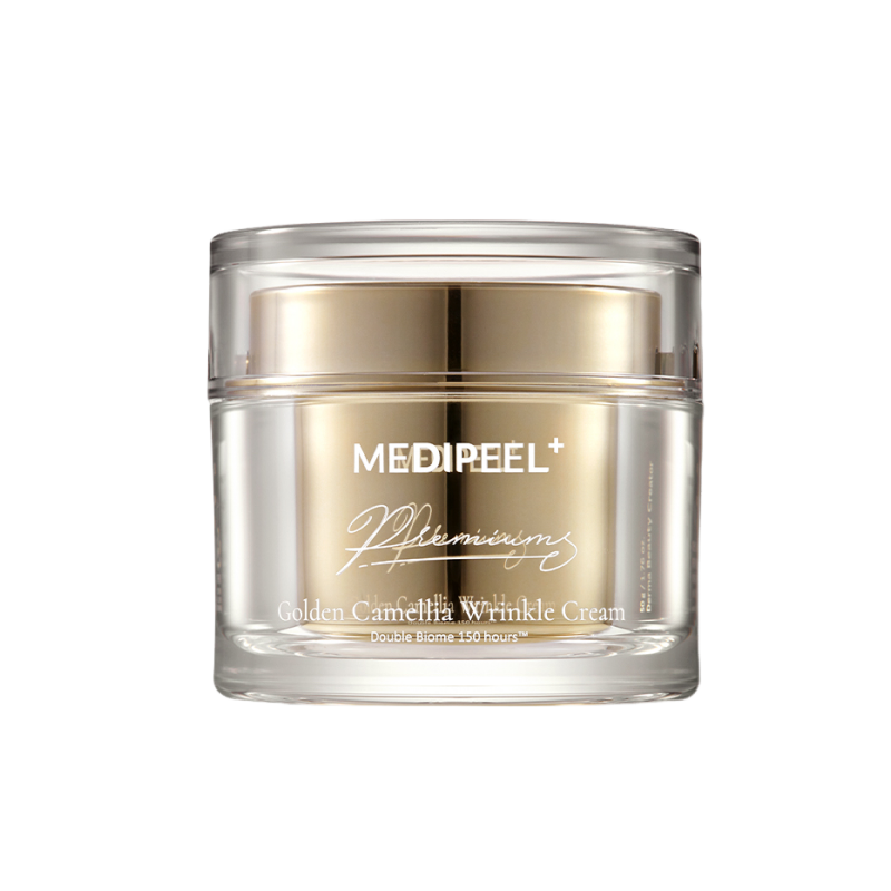 Премиальный омолаживающий крем с&nbsp;экстрактом камелии






 MEDI-PEEL Premium Golden Camellia Cream