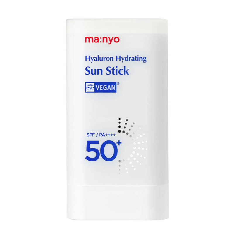 Увлажняющий солнцезащитный стик с гиалуроновой кислотой SPF 50+PA++++ Manyo Hyaluron Hydrating Sun Stick SPF50+ PA++++