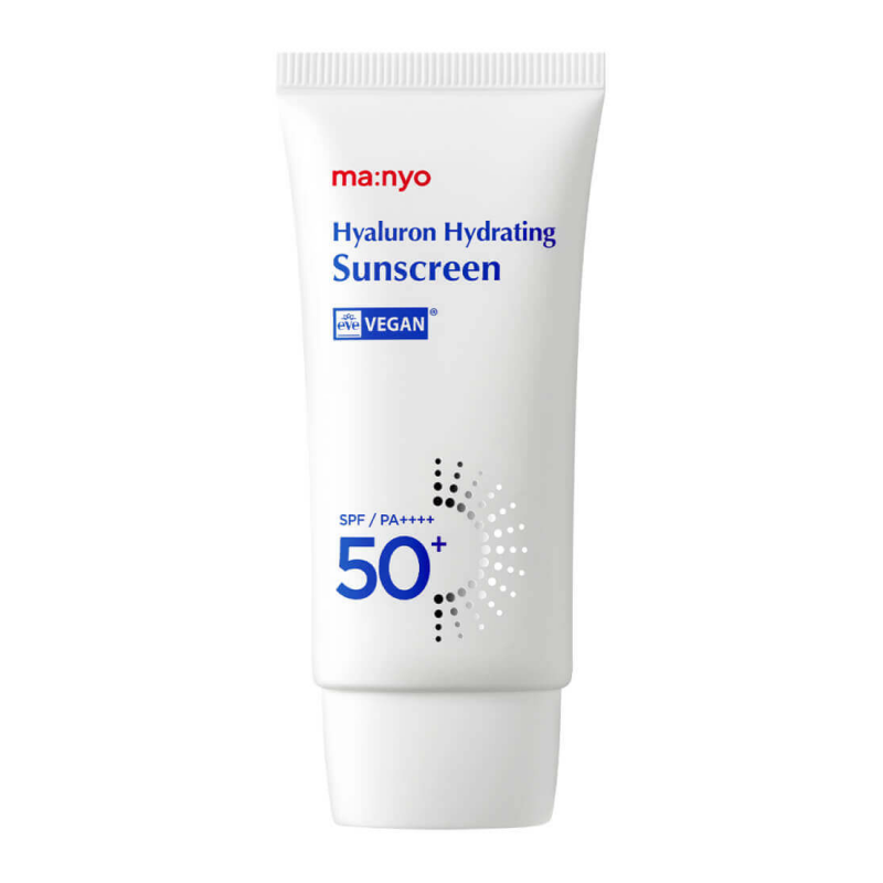 Увлажняющий солнцезащитный крем с гиалуроновой кислотой SPF 50+PA++++ Manyo Hyaluron Hydrating Sunscreen SPF50+ PA++++