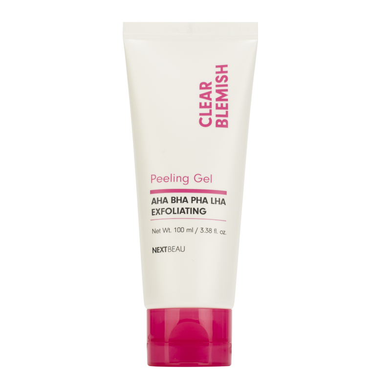 Пилинг-гель с кислотами NEXTBEAU Clear Blemish Peeling Gel