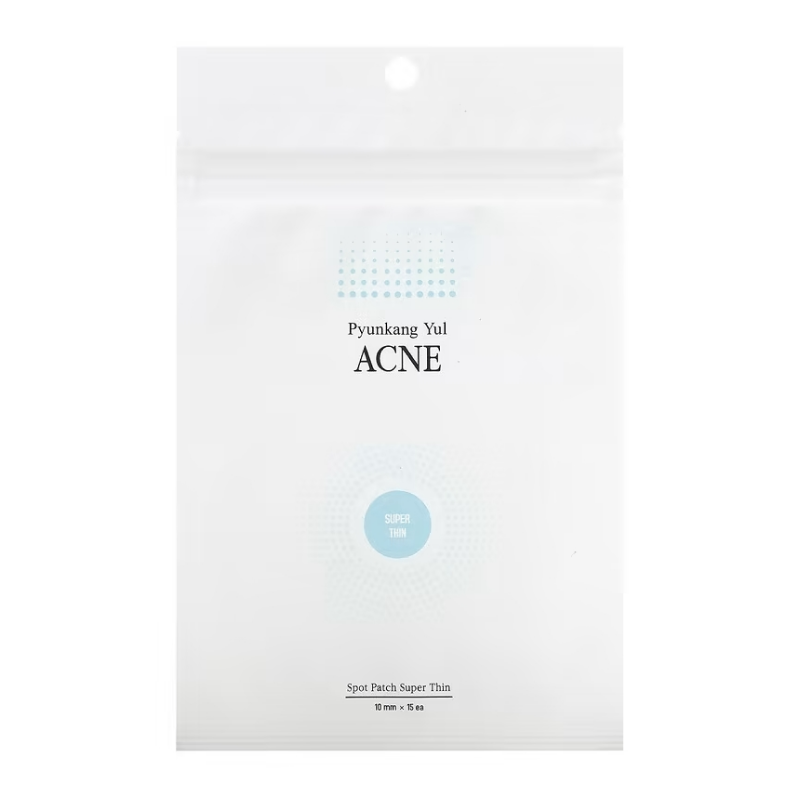 Супертонкие локальные патчи от прыщей Pyunkang Yul Acne Spot Patch Super Thin