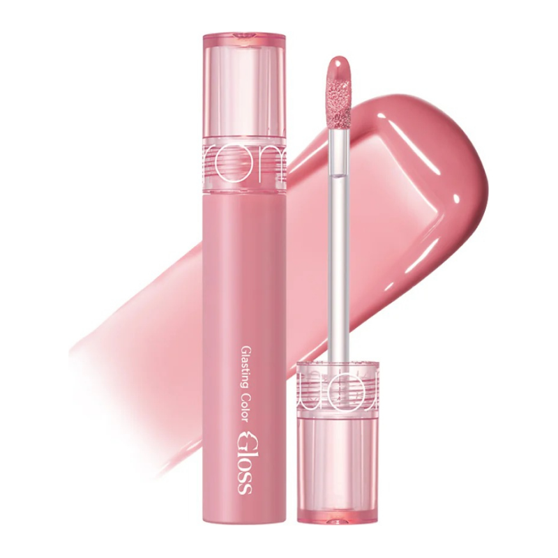 Сияющий блеск для губ&nbsp; ROM&ND Glasting Color Gloss 01 Peony Ballet
