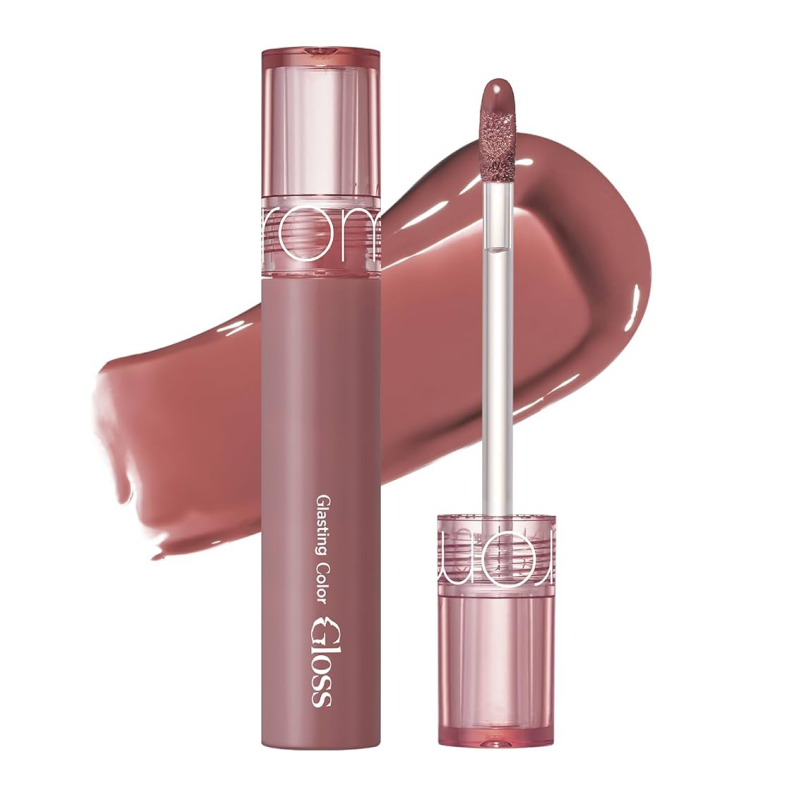 Сияющий блеск для губ&nbsp; ROM&ND Glasting Color Gloss 05 Dim Mauve