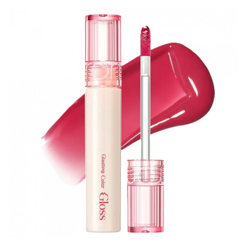 Сияющий блеск для губ&nbsp;
 ROM&ND Glasting Color Gloss 08 Cherry Up