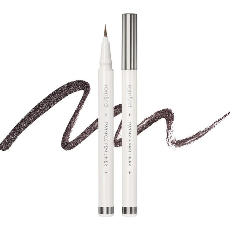 ROM&ND Twinkle Pen Liner 03 Midnight Ash 25246914 - фото 1