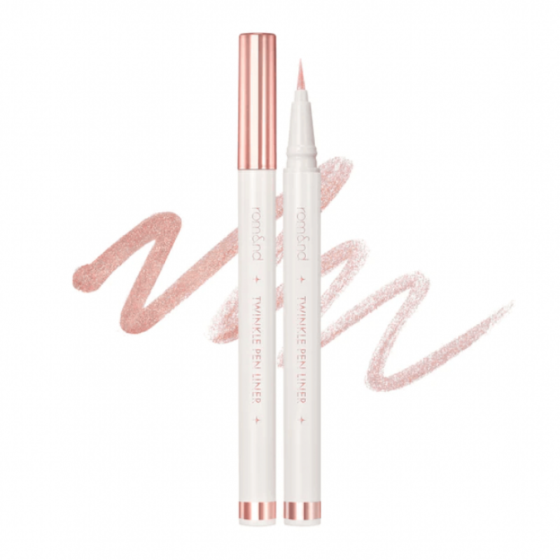 ROM&ND Twinkle Pen Liner 03 Rosy Sparkle 25246907 - фото 1