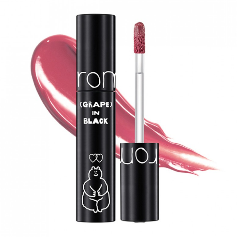 Глянцевый тинт&nbsp;для губ ROM&ND X INAPSQUARE Juicy Lasting Tint 25 Bare Grape