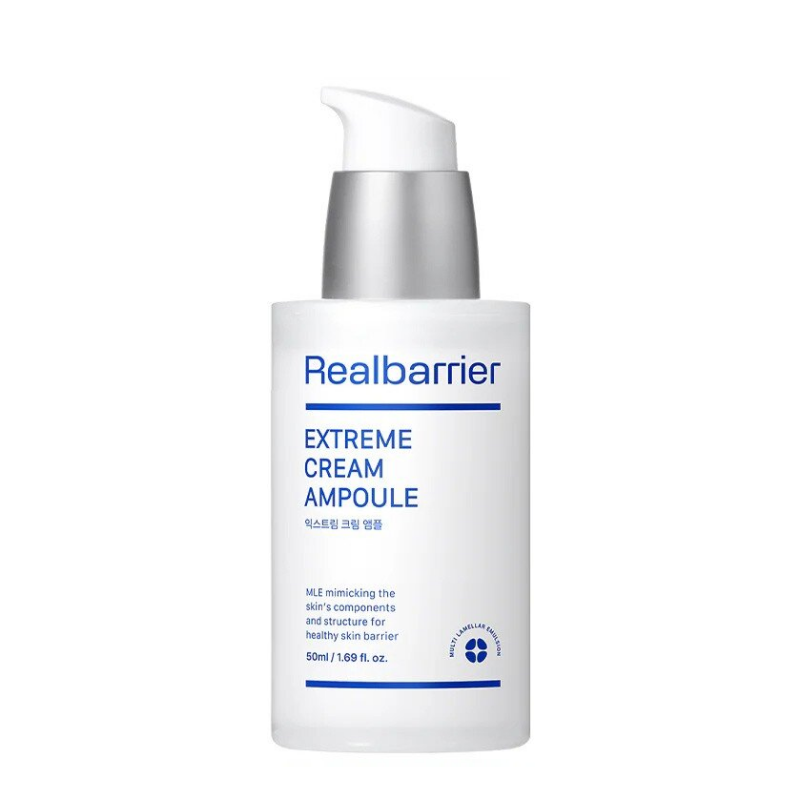 Ламеллярная восстанавливающая ампульная сыворотка Real Barrier Extreme Cream Ampoule