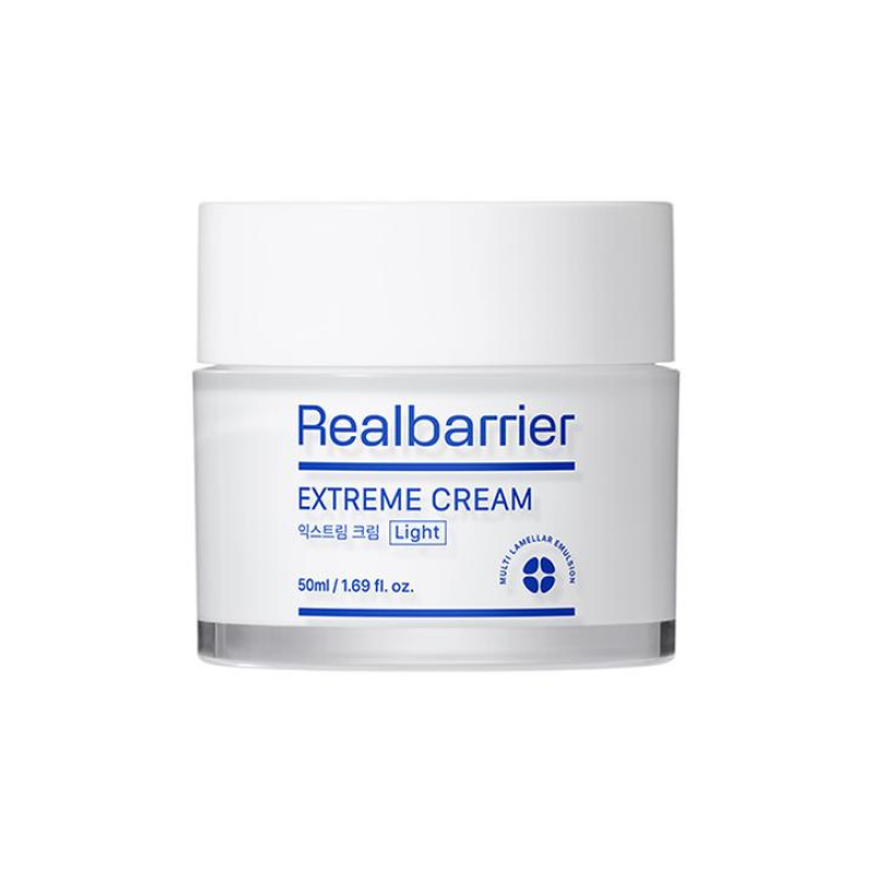 Барьерный ламеллярный крем для чувствительной кожи&nbsp; Real Barrier Extreme Cream Light