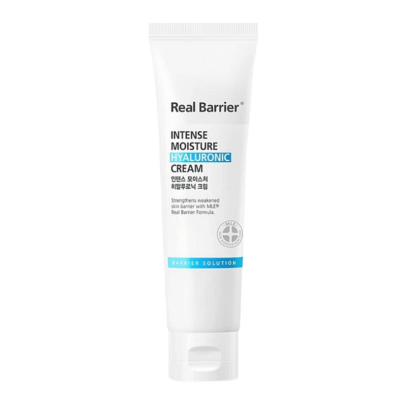 Увлажняющий ламеллярный крем Real Barrier Intense Moisture Hyaluronic Cream