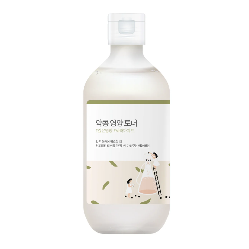 Питательный тонер с экстрактом бобов черной сои Round Lab Soybean Nourishing Toner