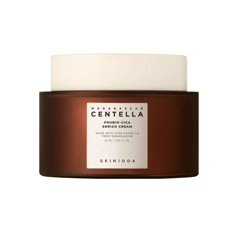 Восстанавливающий крем с центеллой и пробиотиками SKIN1004 Madagascar Centella Probio-Cica Enrich Cream