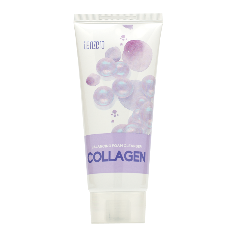 Пенка для умывания с коллагеном TENZERO Balancing Foam Cleanser Collagen