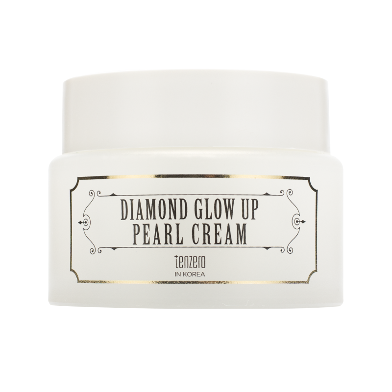 Увлажняющий крем для сияния кожи TENZERO Diamond Glow Up Cream