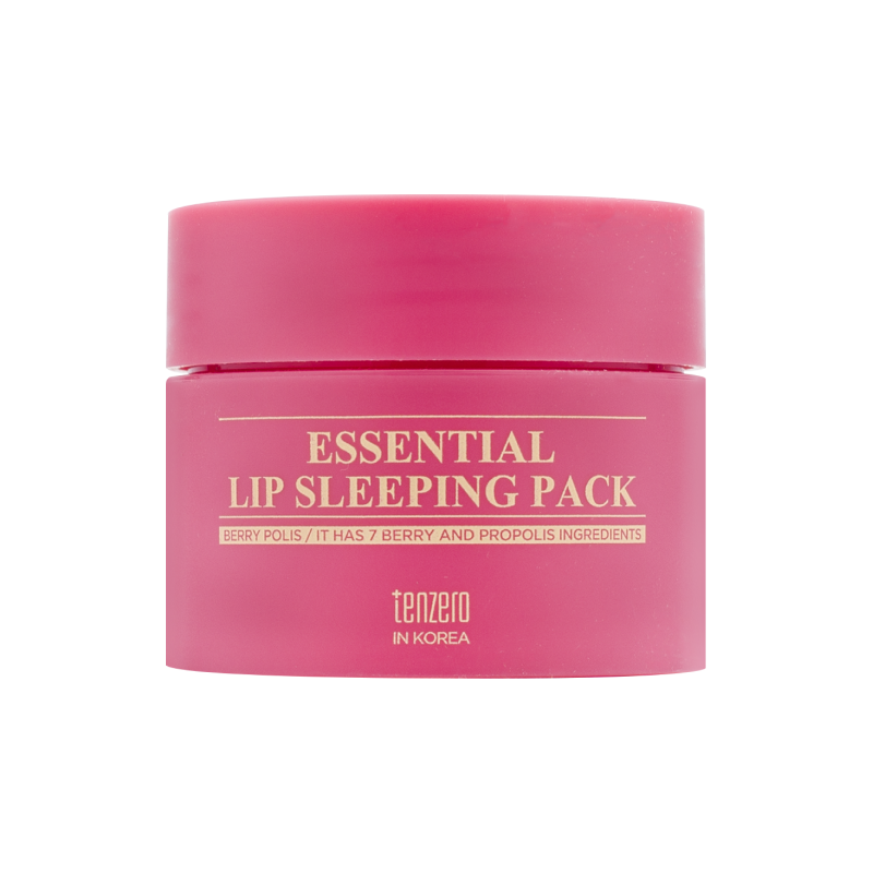 Ночная маска для губ с экстрактами ягод и мёда TENZERO Essential Lip Sleeping Pack Berry Polis