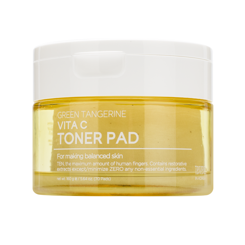 

TENZERO Green Tangerine Vita C Toner Pad, 70pads