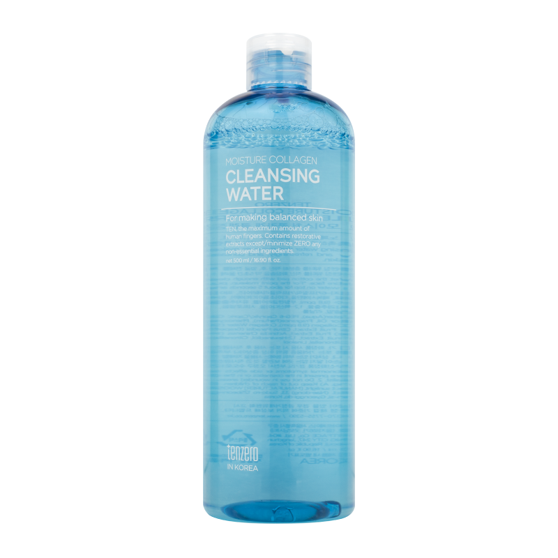 

TENZERO Moisture Collagen Cleansing Water