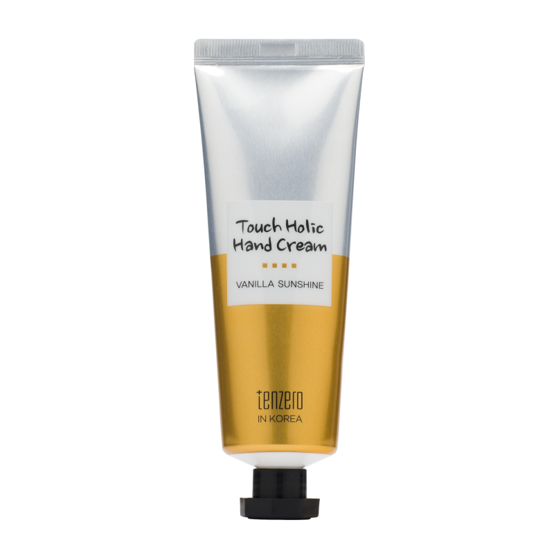 Крем для рук с ароматом ванили TENZERO Touch Holic Hand Cream Vanilla Sunshine